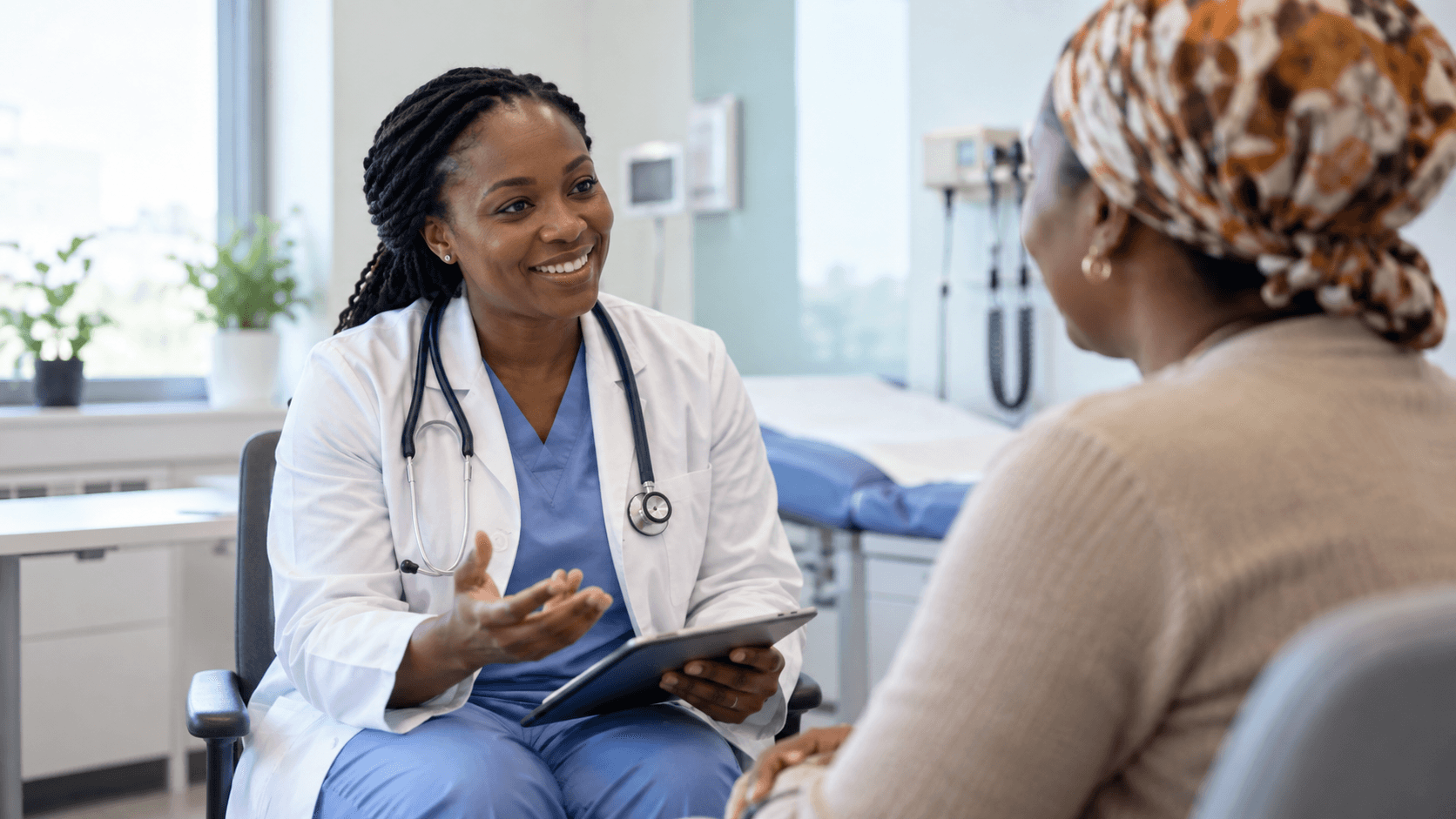 Africa specialist care with 2nd Opinion by ThinkRoman