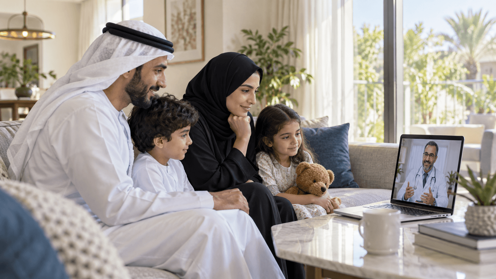 Middle East specialist care with 2nd Opinion by ThinkRoman