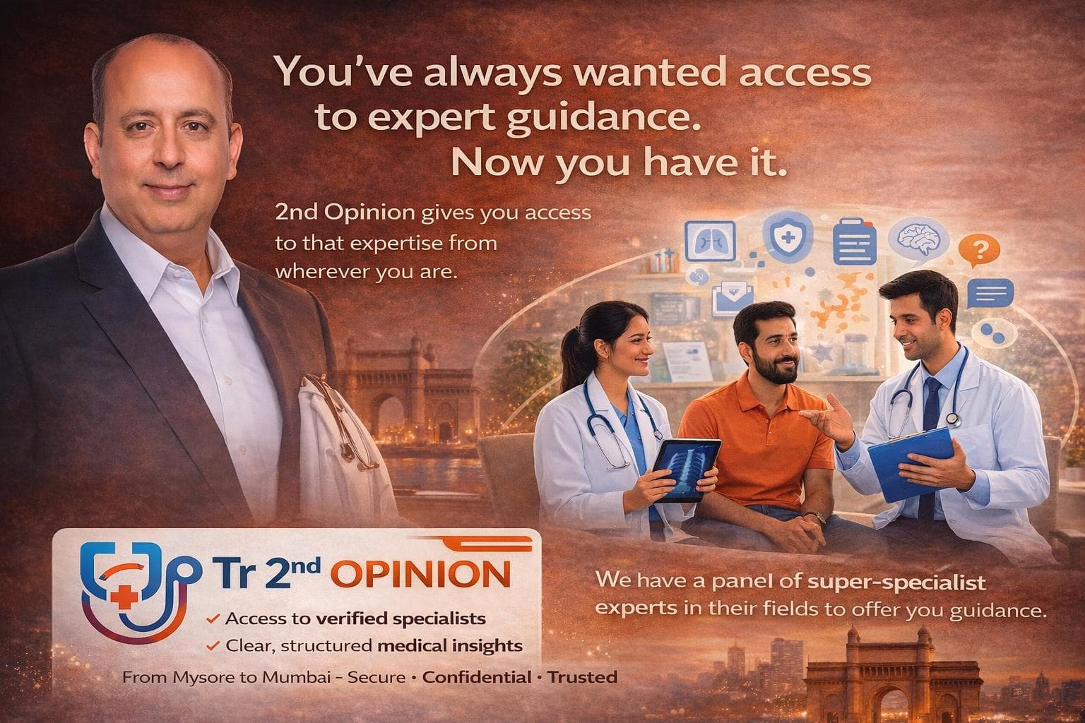 Patient journey — slide 1 of 9